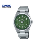 Casio Edifice Automatic EFK-100D-3A Silver Stainless Steel Band Men Watch