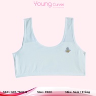 Leaf shirt G03-760031 Young Curves by Young Hearts brand