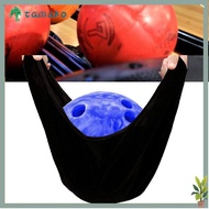 TAMAKO Bowling Ball Cleaning Bag, Black Color Bowling Accessories Bowling Carry Bag, Storage Bag Hig