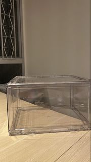 Clear Stackable Storage Box透明鞋盒