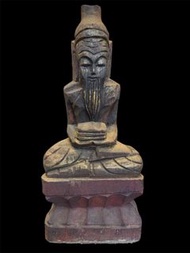 龍婆銀 2516 靈木 魯士 供奉型