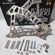 Swing Arm Racepro Cnc Xmax 250 & Xmax 300 / Aram Arm Cnc Xmax New Connected & Xmax old