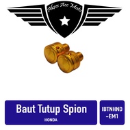 Tutup Lubang Spion Yamaha NMAX XMAX AEROX