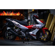 Winner X RSX silver red black stamp new model 2025