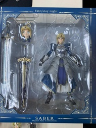 Fate/stay night Saber, Archer, Saber Alter Hyper Fate Collection Figures SIC  4盒連parts 已開