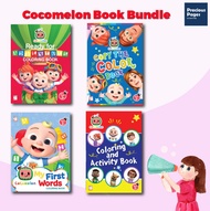 Cocomelon Book Bundle