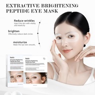 [Hexkin official] HEXKIN Brightening Peptide Eye Mask | Brightens Dark Circles,Smooths Fine Lines, H