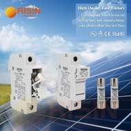 Factory Supply DC 1000V Porcelain 10*38 Solar Fuse for 10A/12A/15A/20A/25A/30A Fuse Link GPV(CE,TUV)