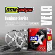 BOM RANGSIT MAGS CNC VELA FOR CLICK125/150 MIO100/SPORTY/SOULTY MIO M3/GEAR/FAZZIO BEAT FIX14-5 SPOK