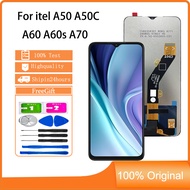 For Display itel A50 A50C A70 A60s A60 LCD Touch Screen Replacement
