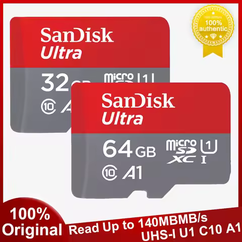 Original Ultra microSDXC UHS-I Memory Card Up to 150MB/s C10 U1 Full HD A1 Flash card 64GB 128GB 256