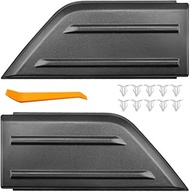 Driver and Passenger Front Bumper Guards Pads Fit for Ford F-150 2021 2022 2023 Front Bumper Inserts