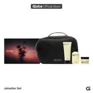 Gote Jetsetter Set - Cleanser | Toner | Moisturizer | Pencuci Muka | Krim Muka Glowing | Korean Skin