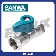SANWA Mini Ball Valve Size 1/2 Inch Model BV 15 MM/15 FF/15 MF