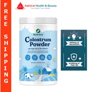 Nutrivo Colostrum Powder (500g) IgG 1000mg and BacoMind 2500mg USA Formula with Probiotics