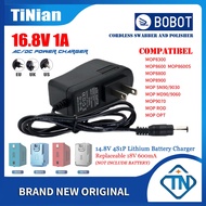 16.8V Battery Charger AC/DC Adapter for Bobot MOP8300 MOP8600 MOP8800 MOP8900 MOP9070 MOP ROD Cordle