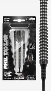 Target Darts 飛鏢  Phil Taylor 8Zero Black