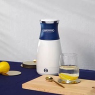 摩飛 - 英國 MORPHY RICHARDS 摩飛便攜電熱水壺 MR6090 藍色 旅行可擕式小型燒水壺MR6090全自動不銹鋼一體杯