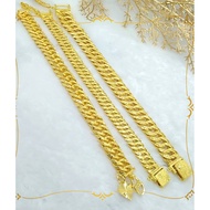 Bangkok Gold Centipede Bracelet (ETB308)(ETB208)