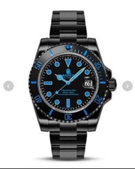 佐敦門市 全新 BAPE 最新推出 New TYPE 1 BAPEX 1J70187011 Black x Blue 猿人 BAPE A BATHING APE analog 熱賣 人氣 一年保養