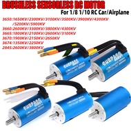 Waterproof Brushless Sensorless Motor 3650 3660 3665 3670 3674 2845 RC Car Motor for 1/8 1/10 2S 3S 