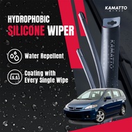 Kamatto Wiper Mazda 5 (2010-2018) Hydrophobic Silicone Water Repelling Coating