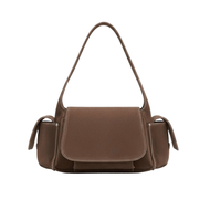 Path T Cha Rocco Suede Collection Shoulder / Cross Body Bag สายสะพายไหล่ปรับได้ กระเป๋าสะพายไหล่ กระ