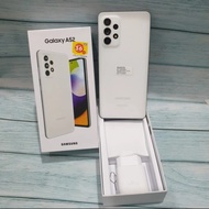 SAMSUNG A52 8/256 SECOND FULLSET & BATANGAN