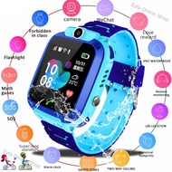 Kids Smart Watch Q12B Phone Watch for Android IOS Life Waterproof LBS Positioning 2G Sim Card Dail Call