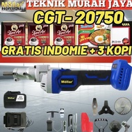 lakuu store MOLLAR CGT20750 Pemotong Rumput Baterai BRUSHLESS Cordless CDGT20750 Top