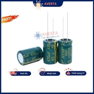 Avesta Genuine High Frequency 470uF 63V 13x21mm Capacitor