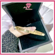 S925 Silver LV Bracelet Fashion Bracelet Korean Style Korean Fashion women Jewelry Rantai Jewellery 