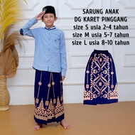 SARUNG INSTAN MOTIF BATIK / SARUNG INSTAN ANAK LAKI LAKI MODEL ROK / SARUNG ANAK DG KARET PINGGANG /