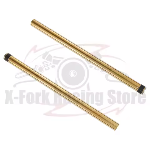 Front Stanchions Fork Inner Tubes For YAMAHA XJ6 2009-2015 FZ6 FZ6R 2009-2014 20S-23110-00-00 41X595