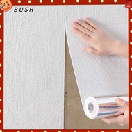 BUSH Self-Adhesive 3D Wall Sticker Moistureproof Waterproof Wall Covering Panel Modern 10M Wall Decal Living Room Bedroom Bathroom