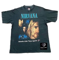เสื้อยืดวินเทจ NIRVANA ลายหายาก‼️