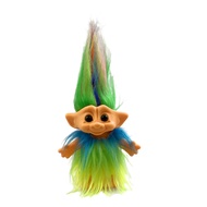 Good Luck Troll Dolls,Vintage Troll Dolls Chromatic Adorable for Collections, School Project, Arts a