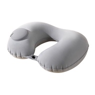 Inflatable U-Shaped Pillow Travel Portable Neck Pillow Car Airplane U-Shaped Pillow Neck Support Tra