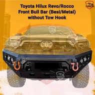 Toyota Hilux Revo Rocco Rogue Front Bull Bar Hilux Bumper Besi Depan Hilux Front Bull bar