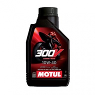 Dầu Nhớt xe số Motul 300v 10w40 1l châu á