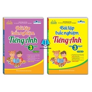 Book - Combo GLOBAL SUCCESS English multiple choice exercises for grade 3, volume 1 + 2