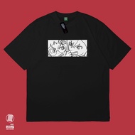 Okarun and Momo Ayase Dandadan Anime Manga Wibu T-Shirt Cotton T-Shirt