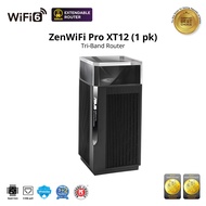 ASUS ZenWiFi Pro XT12 1 pk AX11000 Tri-Band Wifi6 Mesh router