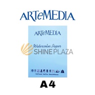 Artemedia Watercolor Paper A4 200gr - 200gsm Watercolor Paper, 12 Sheets