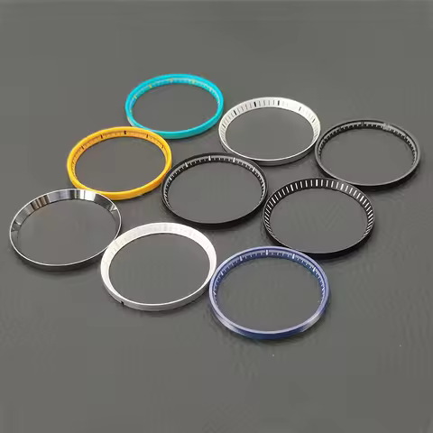 Dia 31.4mm Chapter Ring Fits SKX 6105 6309 Turtle Captain Willard Diving Watch Case NH35 NH36 Moveme