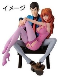 Banpresto 雷朋三世 魯邦三世 Lupin III CREATOR×CREATOR 雷朋+峰不二子 figure公仔一對