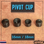 Pivot Cup ยางPU ทรงถ้วย ไพวอทคัพ ยขนาด 16mm / 18mm ยางรองทรัค สำหรับ เซิร์ฟสเก็ต สเก็ตบอร์ด ลองบอร์ด Surfskate Skateboard Longboard (ราคาต่อ1ชิ้น) ส่งไว