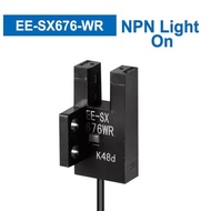 【♚】Photoelectric Switch U-type Sensor Switch With 1m Cable EE-SX672-WR/671/670A/3/SX674P-WR Proximit