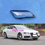 For AUDI A7 RS7 2011 2012 2013 2014 Car Headlight Shell Headlight Cover Headlamp Lens Headlight Glas