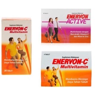 Enervon-c Assorted Vitamin C multivitamin Enervon C Active Enervonce tablet Bottle